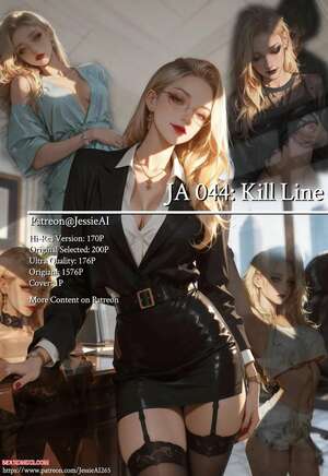 Porn comic JA 044. Kill Line. Jessie AI