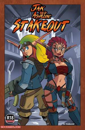 Porn comic Jak and Ashelin. Stakeout. FunsexyDB Porn comic Jak and Ashelin. Stakeout. FunsexyDB