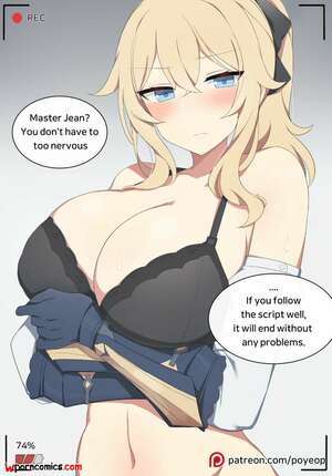 Porn comic Jean. Genshin Impact Porn comic Jean. Genshin Impact