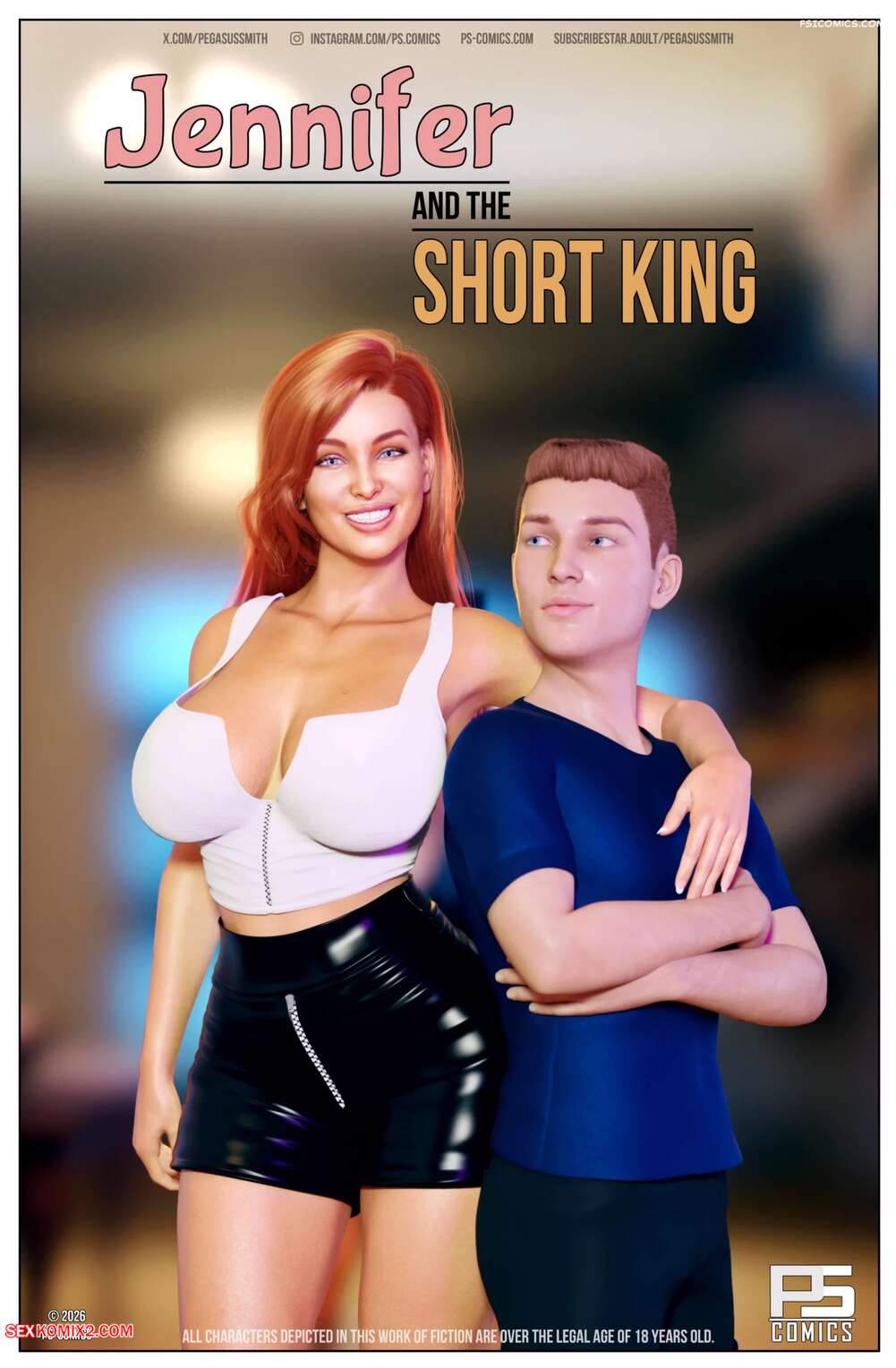 Porn comic Jennifer and The Short King. Chapter 1. Pegasus Smith