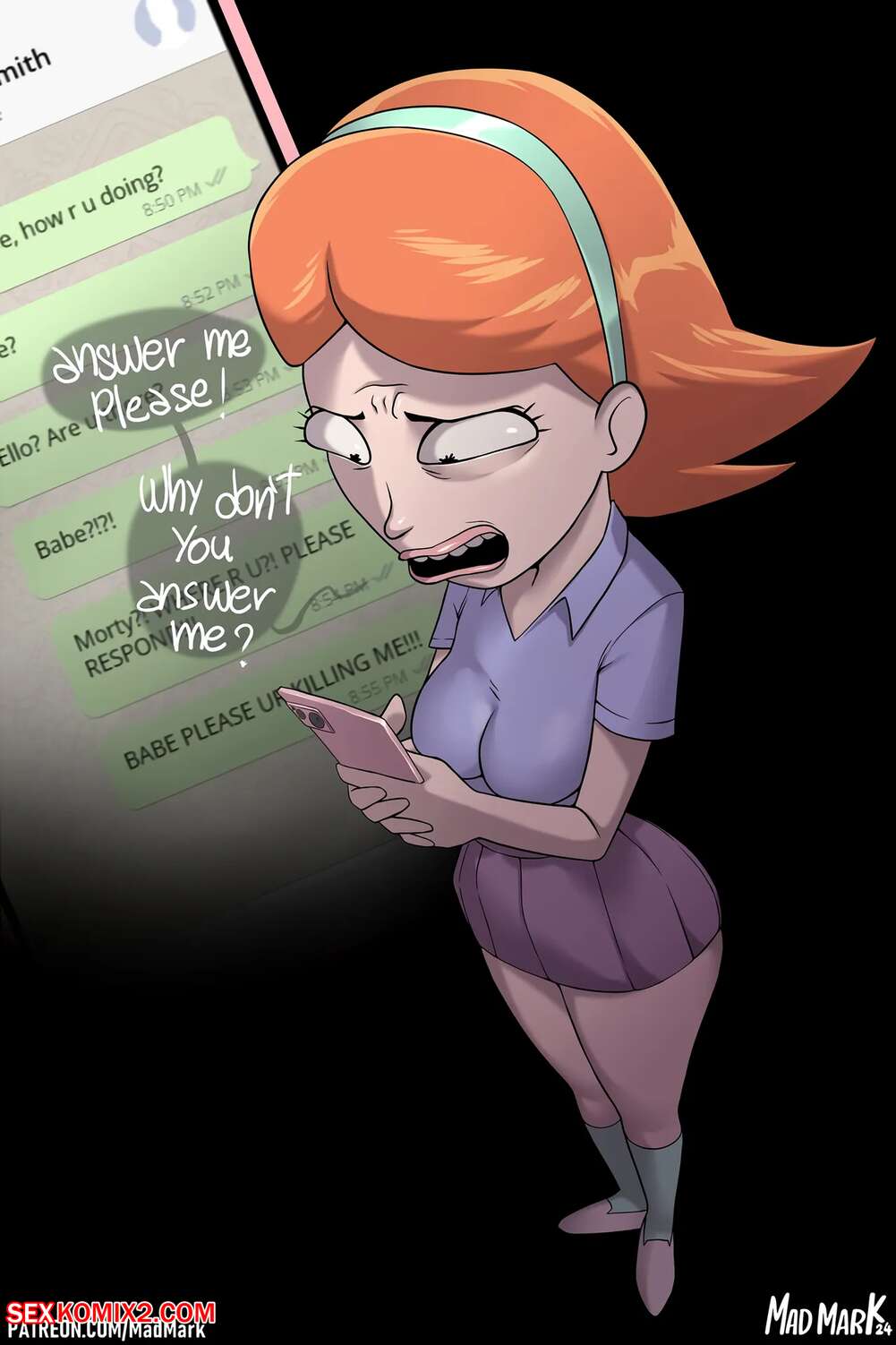 Rick and morty jessica porn comics