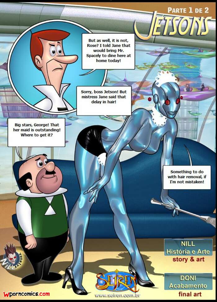 Phimsexchientranh - The Jetsons Comics Porn | Sex Pictures Pass