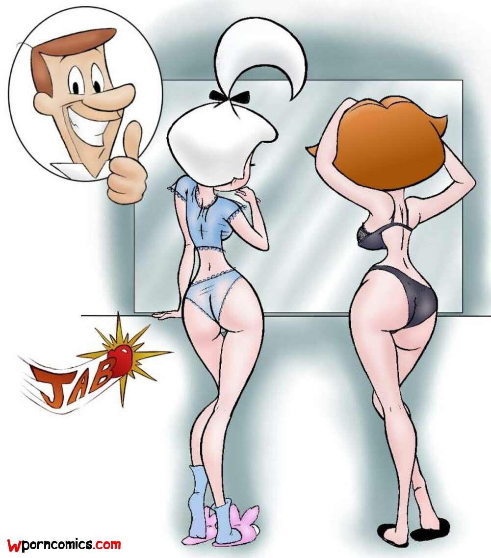 Flintstones jetsons porn comic