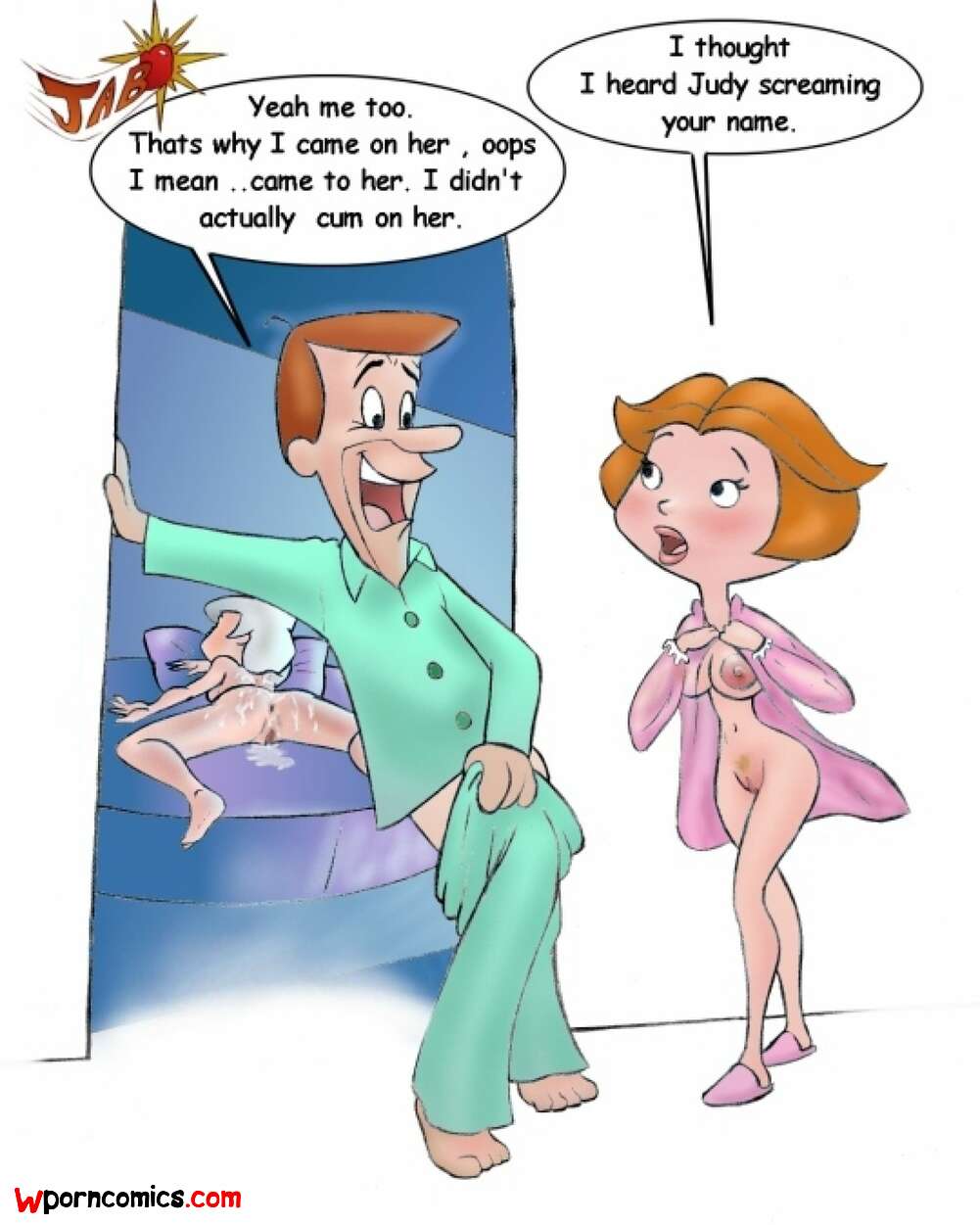Jetsons cartoon porn