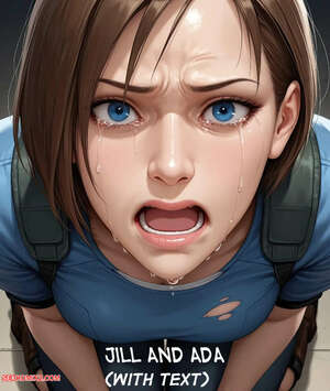 Porn comic Jill and Ada. Exclusive with text. ArtificalArt Porn comic Jill and Ada. Exclusive with text. ArtificalArt