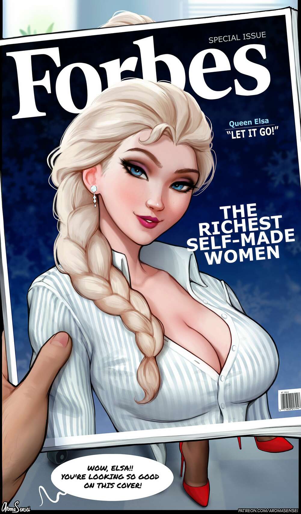 Cartoon Porn Snow - âœ…ï¸ Porn comic Job interview. Sex comic Snow Queen became | Porn comics in  English for adults only | sexkomix2.com