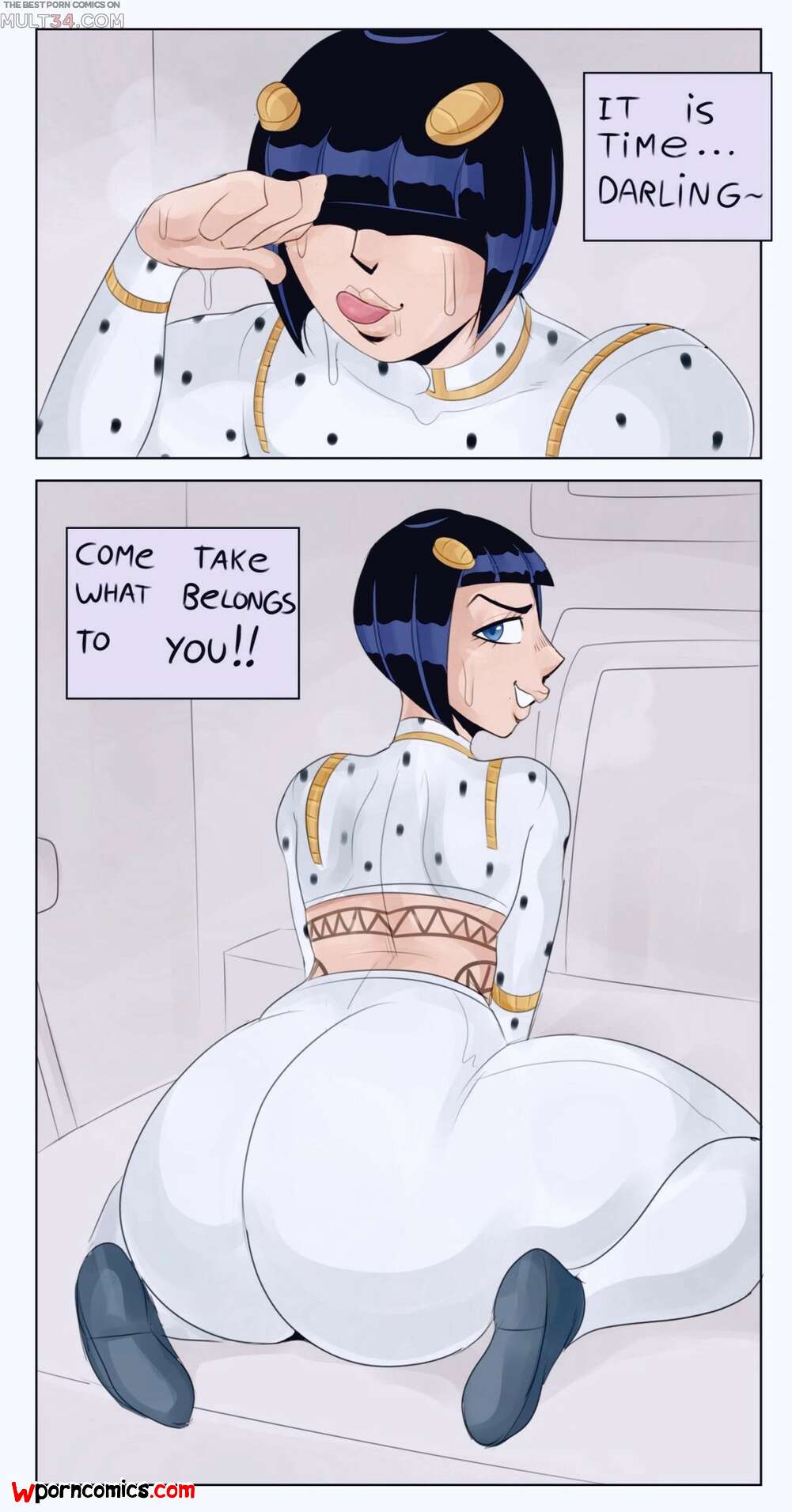 Jojos bizarre adventure porn comics