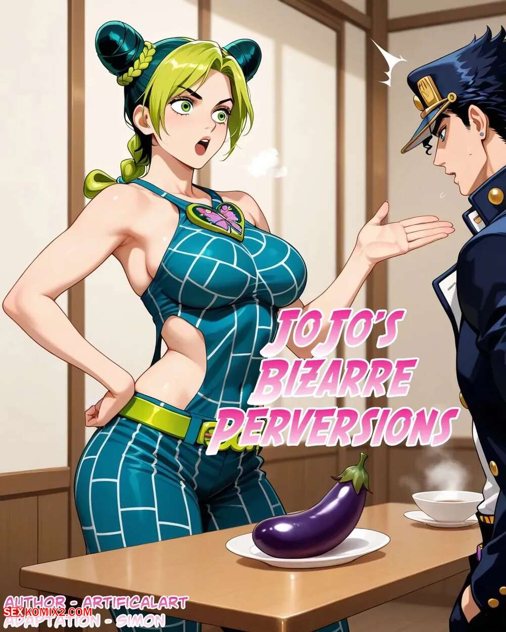 Jojo's bizarre adventure porn comics