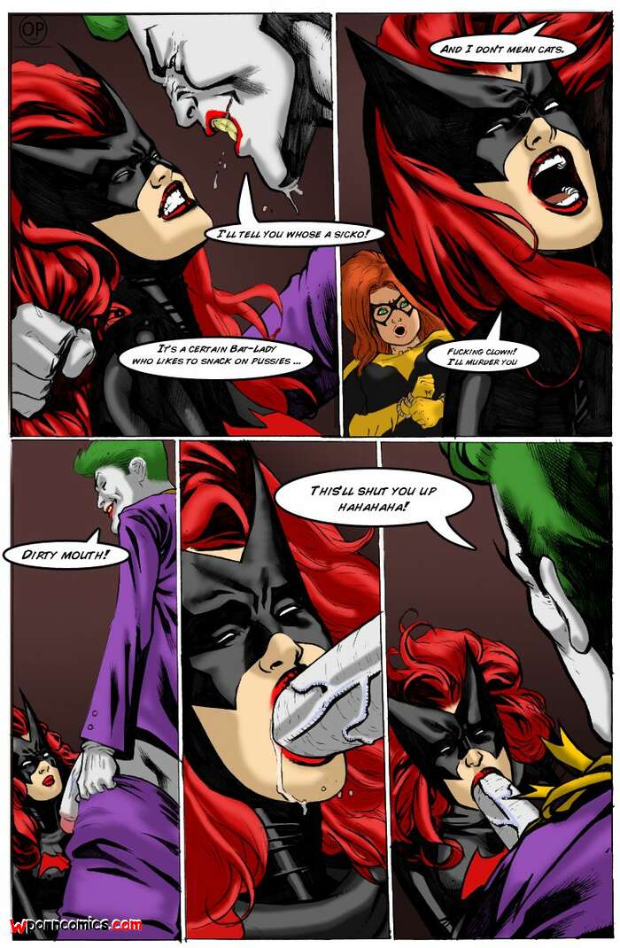 Batman And Batgirl Porn - âœ…ï¸ Porn comic Joker VS Batwoman. Batman. Shade. Sex comic Joker got into |  Porn comics in English for adults only | sexkomix2.com
