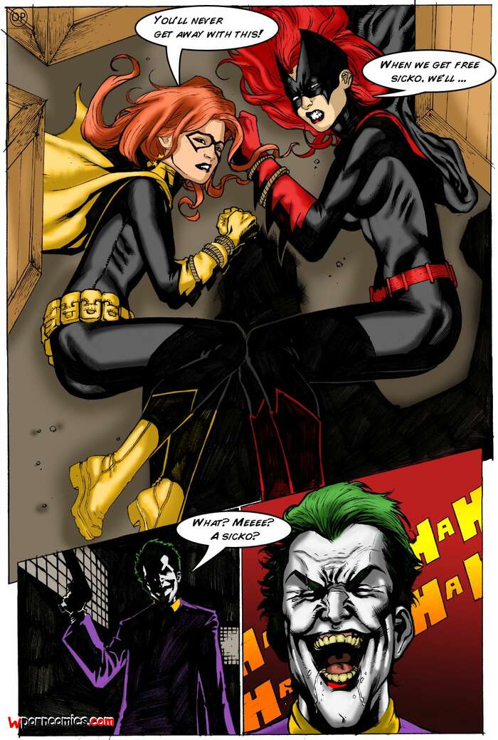 Batgirl Xxx Shemale - âœ…ï¸ Porn comic Joker VS Batwoman. Batman. Shade. Sex comic Joker got into |  Porn comics in English for adults only | sexkomix2.com