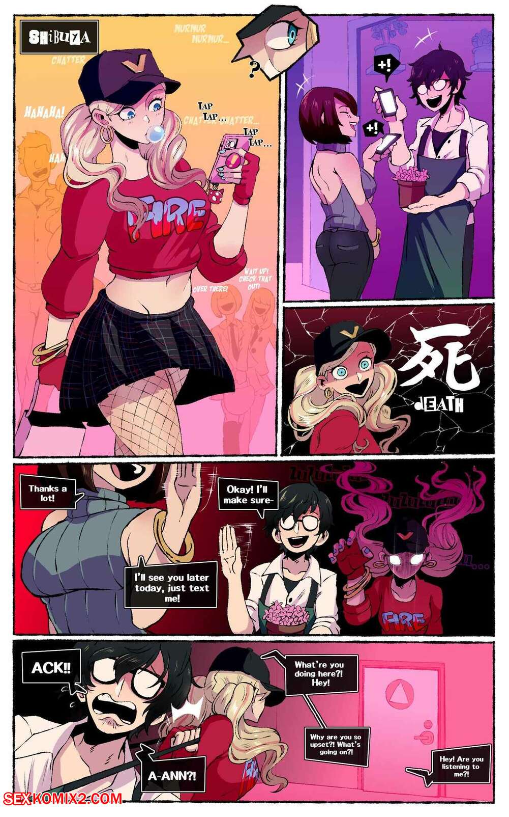 Anime Sex Fat - âœ…ï¸ Porn comic Jokers Big Fat Misunderstanding. Kinjero Sex comic busty  blonde was | Porn comics in English for adults only | sexkomix2.com