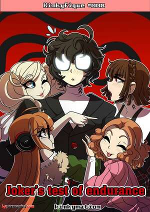 Porn comic Jokers Test of Endurance. Chapter 1. Persona 5. Kinkymation. Porn comic Jokers Test of Endurance. Chapter 1. Persona 5. Kinkymation.