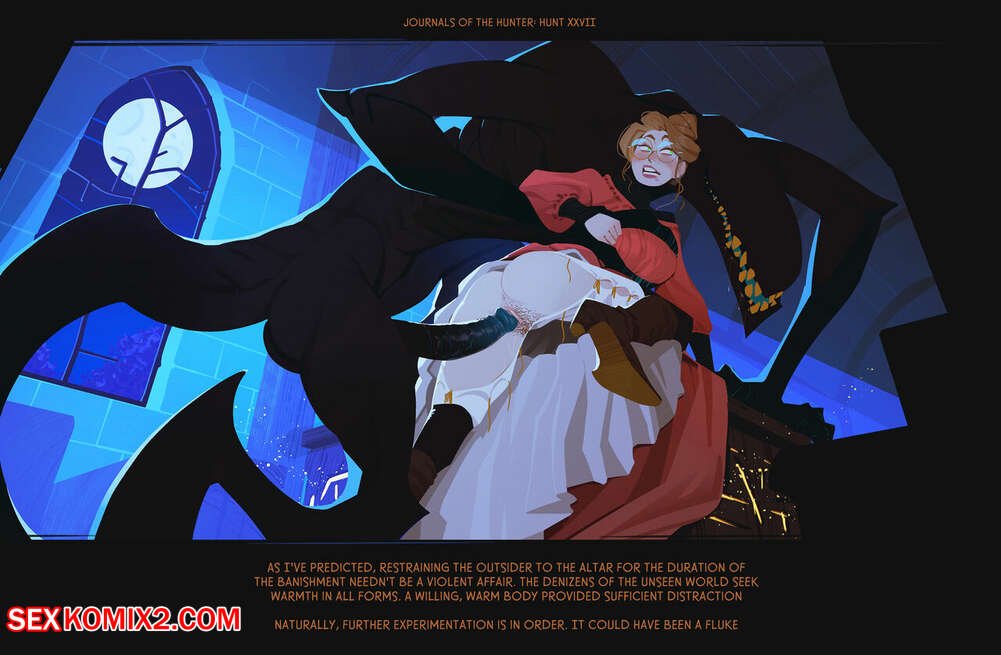 Porn comic Journals of the Hunter. InCase