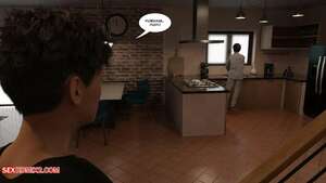 Porn comic Journey. Chapter 5. RyanRude