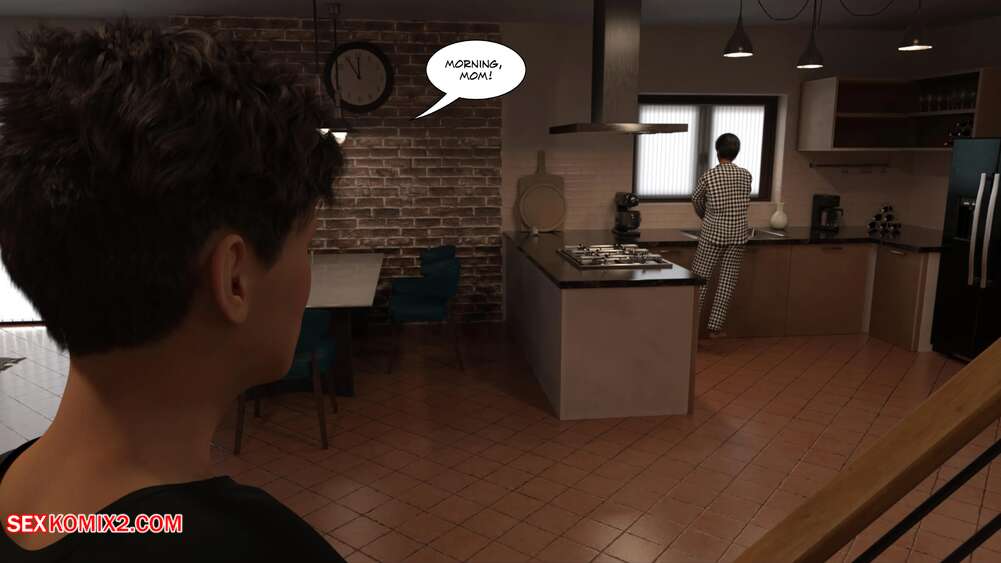 Porn comic Journey. Chapter 5. RyanRude