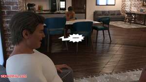 Porn comic 3D Journey. Chapter 7. RyanRude