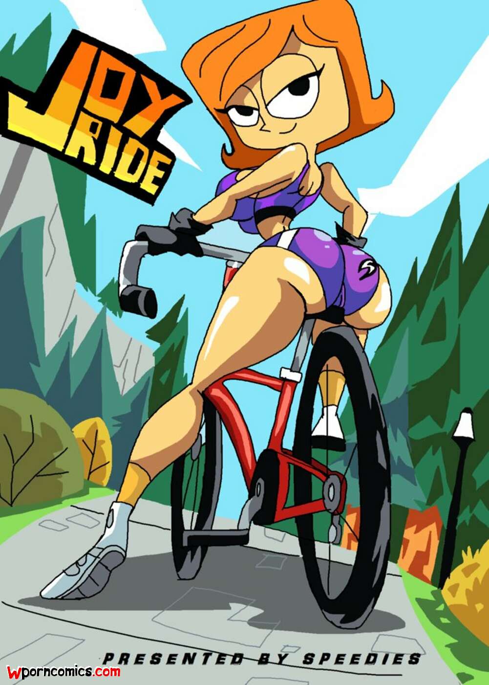 Bicycle porn comic