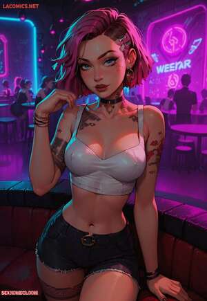 Porn comic Judy at the Club. LowFireStudios Porn comic Judy at the Club. LowFireStudios