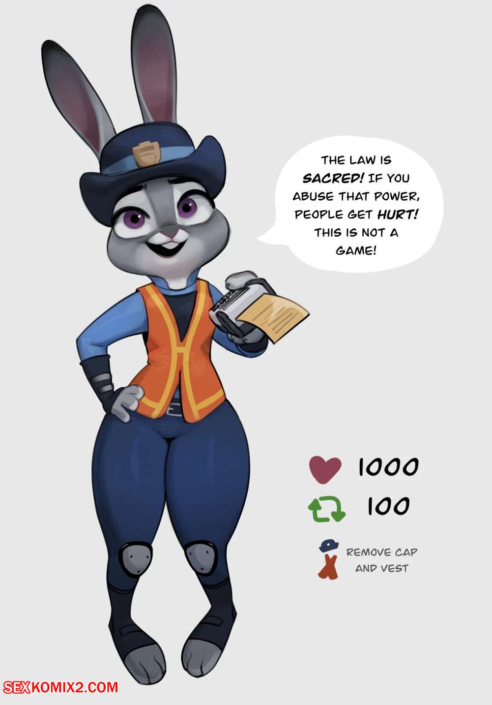 Judy hopps sex comic