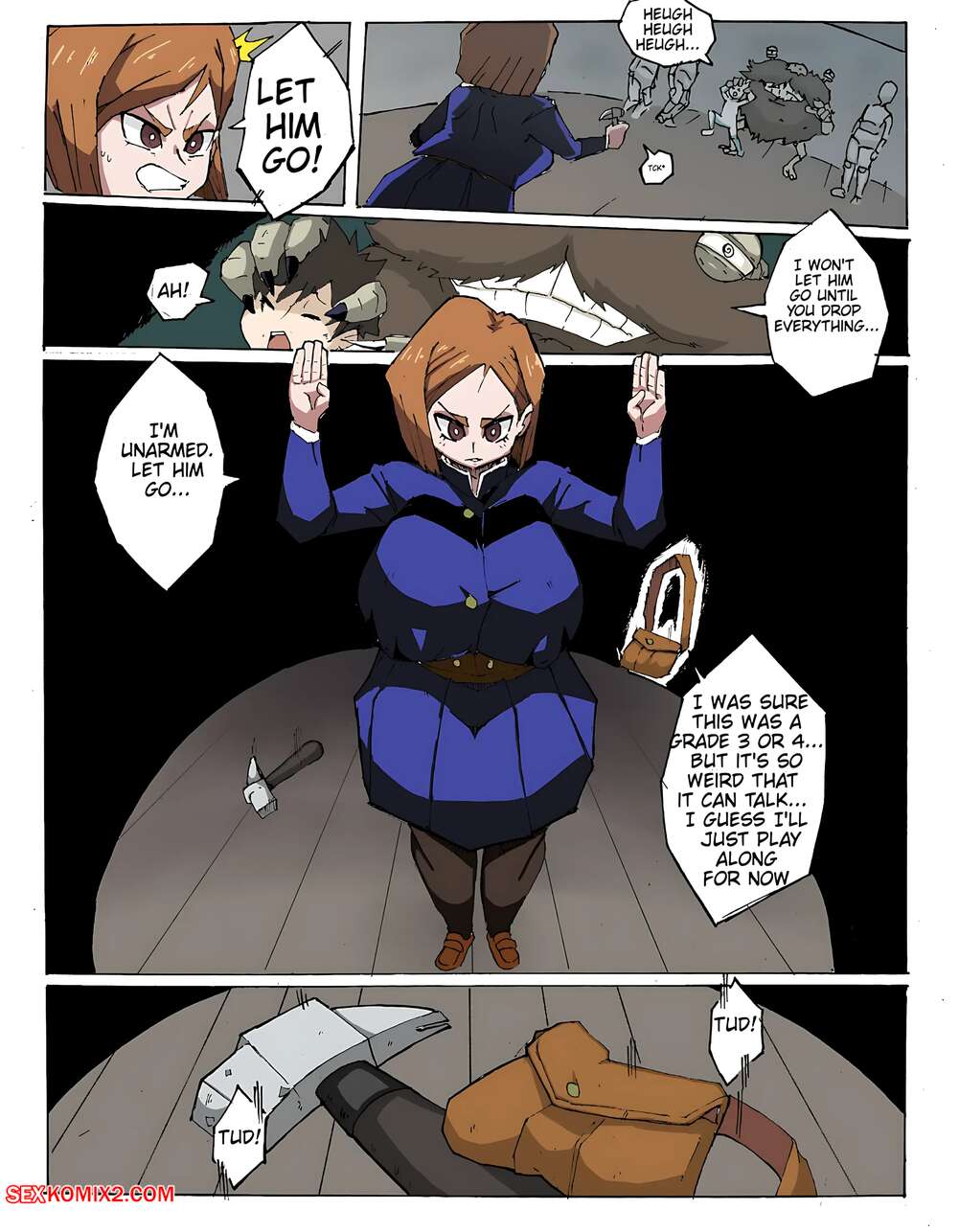Porn comic Jujustu Kaisen. JJK alternate scenes. becku