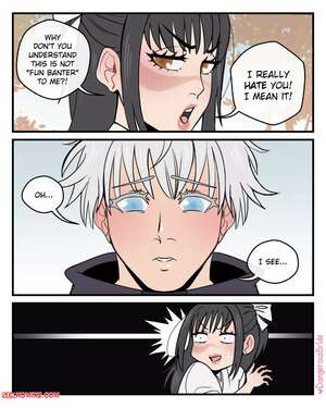 Porn comic Jujutsu Kaisen. DangerousBride Porn comic Jujutsu Kaisen. DangerousBride