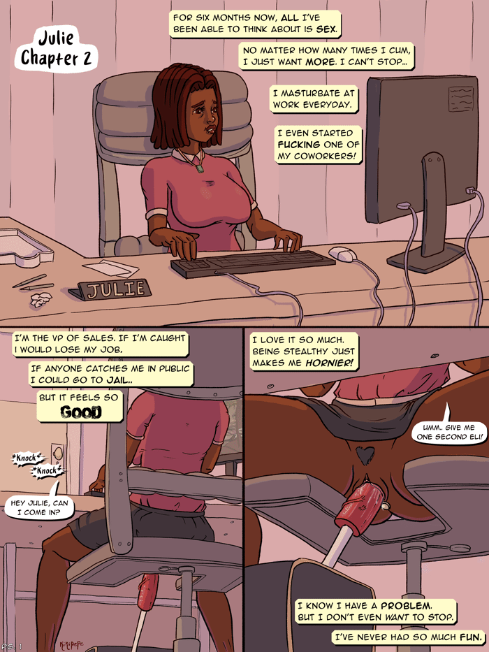 Porn comic Julies Addiction. Chapter 2. Kikipepe. Porn comic Julies Addiction. Chapter 2. Kikipepe.