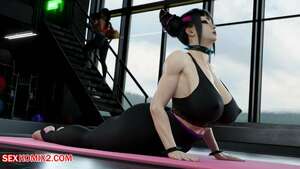 Porn comic Juri Han. Chapter 1. Street Fighter. PervertMuffinMajima. Porn comic Juri Han. Chapter 1. Street Fighter. PervertMuffinMajima.