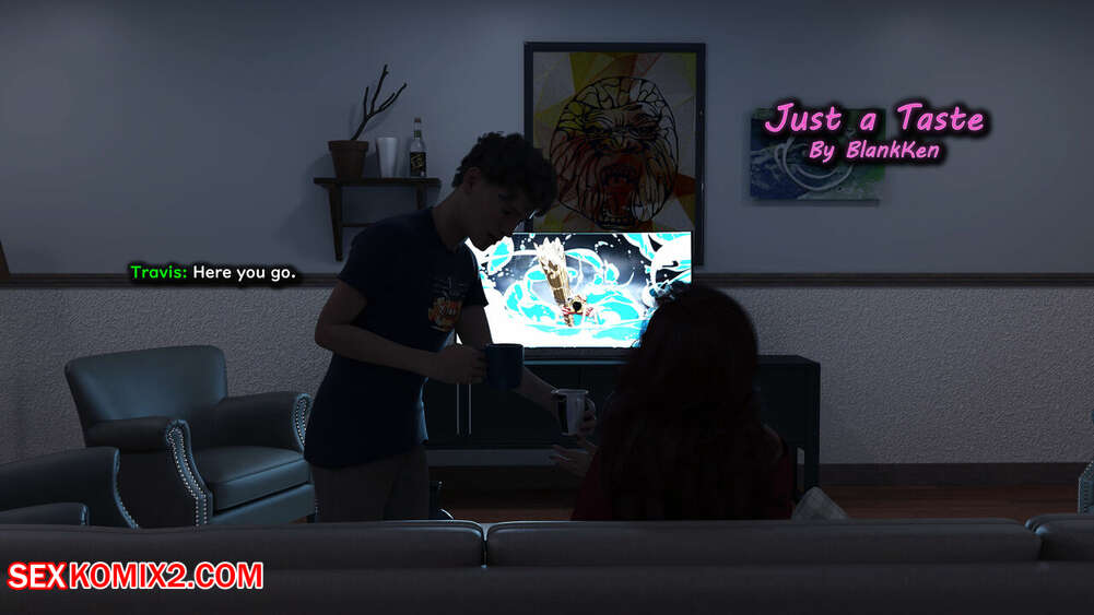Porn comic Just A Taste. BlankKen.