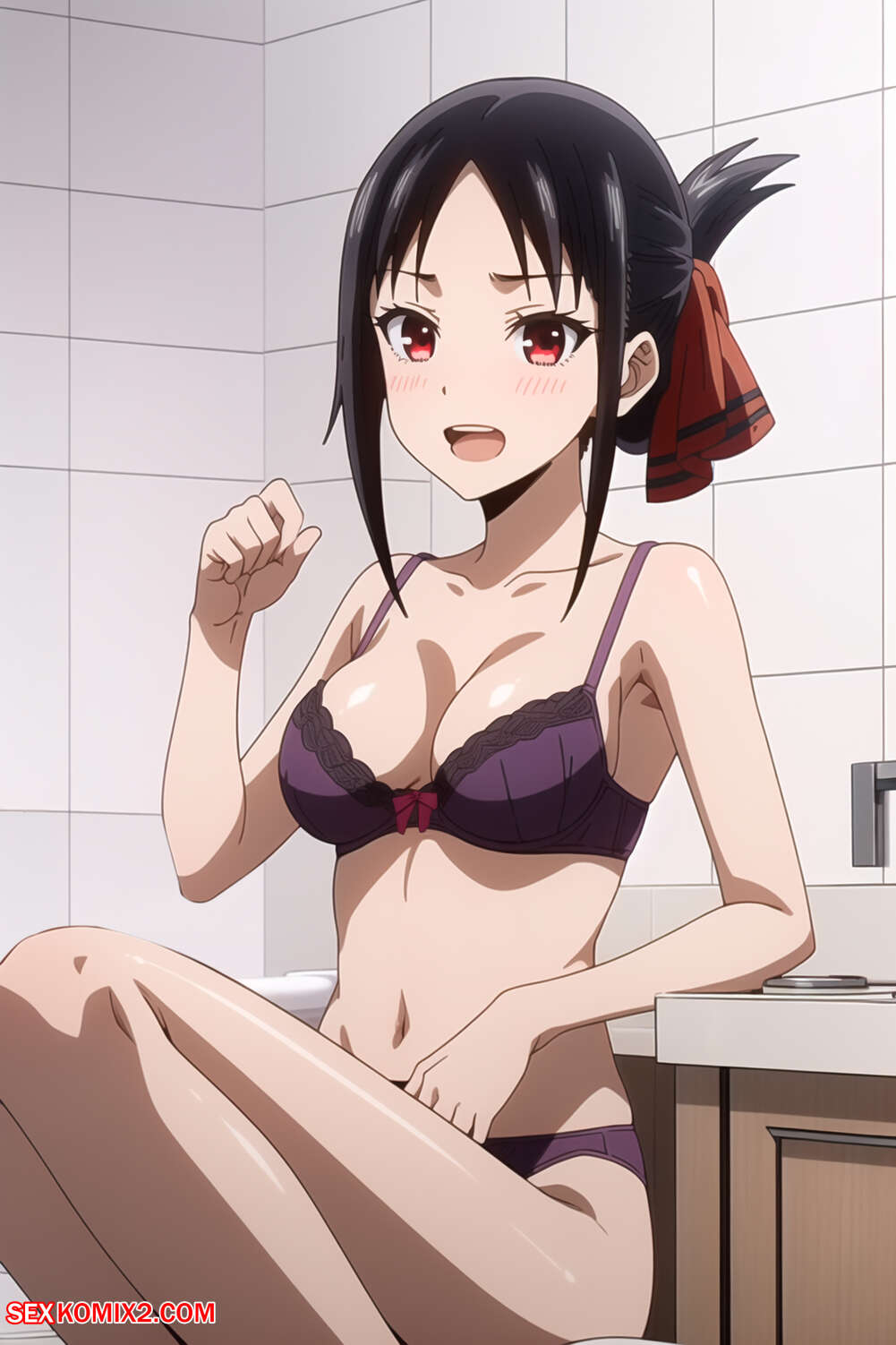 Kaguya sama love is war porn comics
