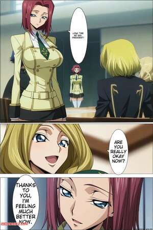 Porn comic Kallen Dominated By The Student Council. Kangokusen Porn comic Kallen Dominated By The Student Council. Kangokusen