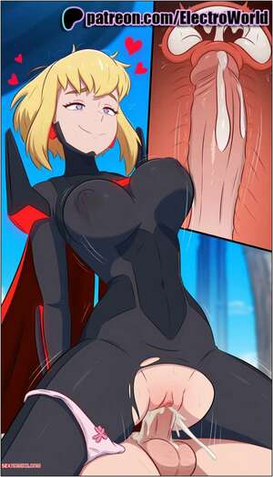 Porn comic Kara. ElectroWorld