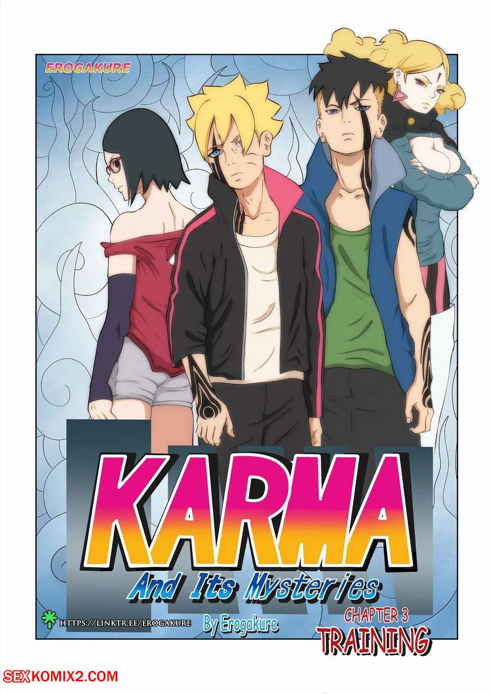 ✅️ Porn comic Karma And Its Mysteries 3 Erogakure Sex comic  