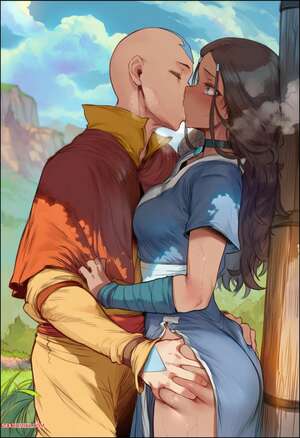 Porn comic Katara. Swirlinghawk