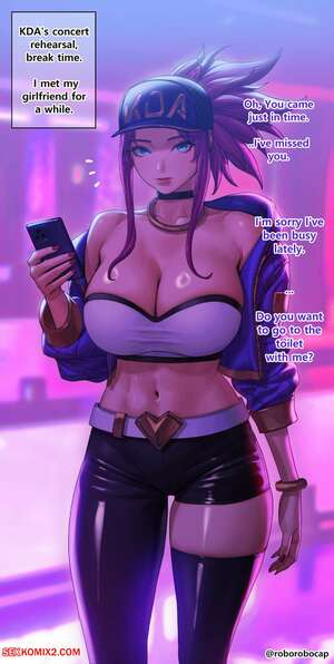 Porn comic KDA Akali. Roborobocap Porn comic KDA Akali. Roborobocap