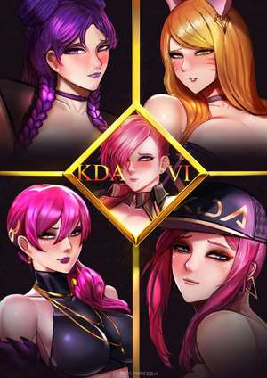Porn comic KDAxVi. League of Legends. BADCOMPZERO. Porn comic KDAxVi. League of Legends. BADCOMPZERO.