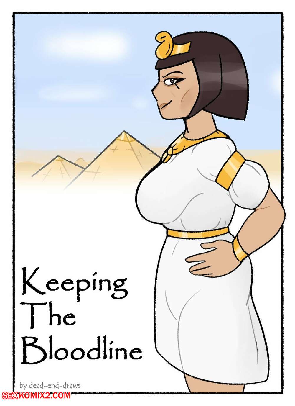 ✅️ Porn comic Keeping The Bloodline. DeadEndDraws. Sex comic hot brunette  was | Porn comics in English for adults only | sexkomix2.com
