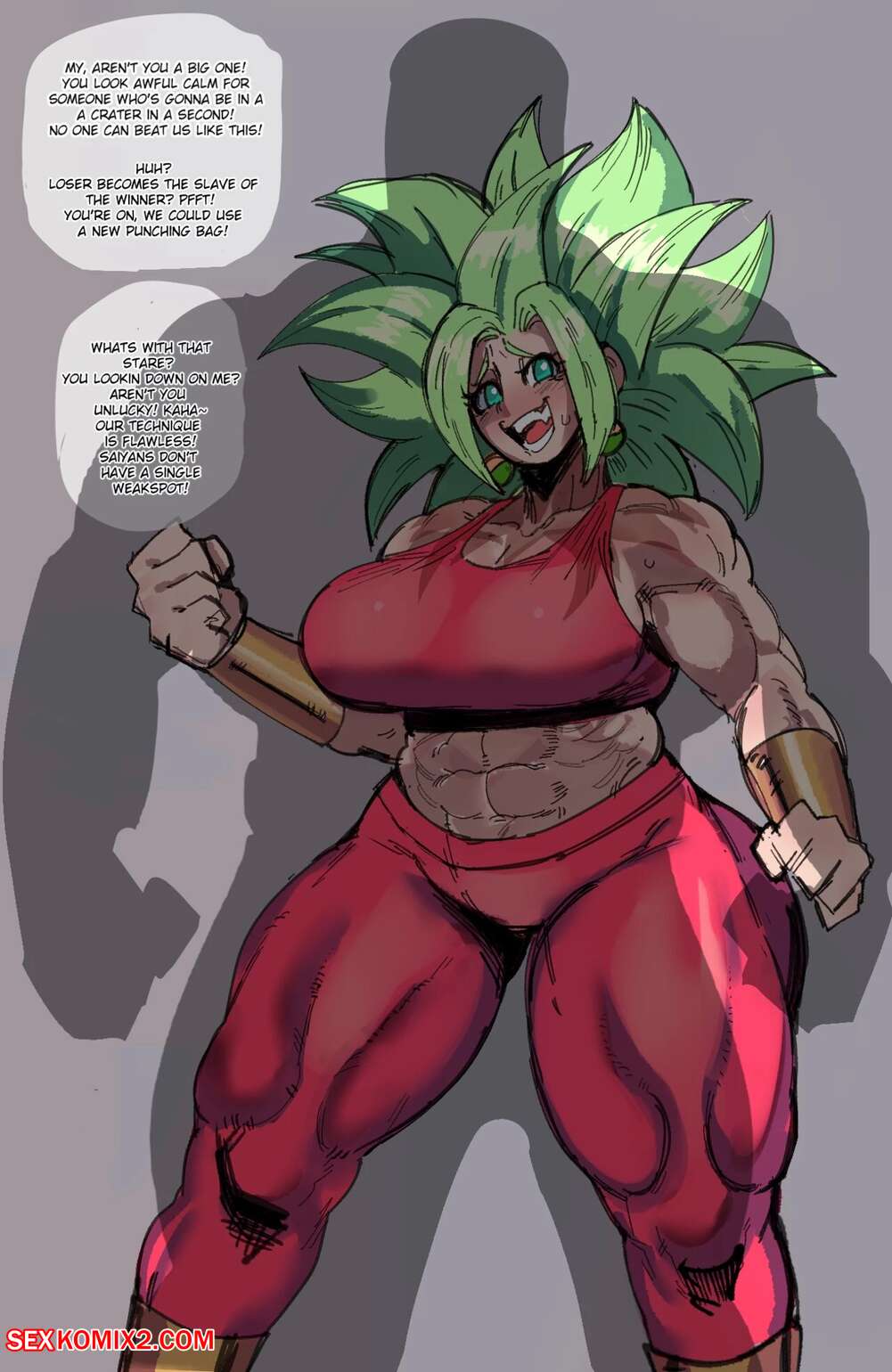 Kefla porn manga