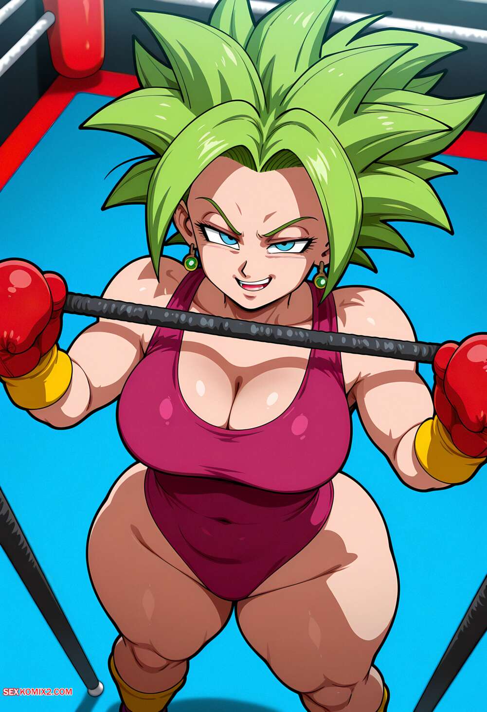 Porn comic Kefla. Floxin