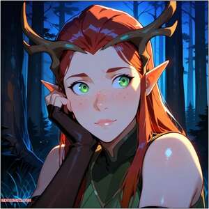 Porn comic Keyleth Sneak Peak. Hammiai