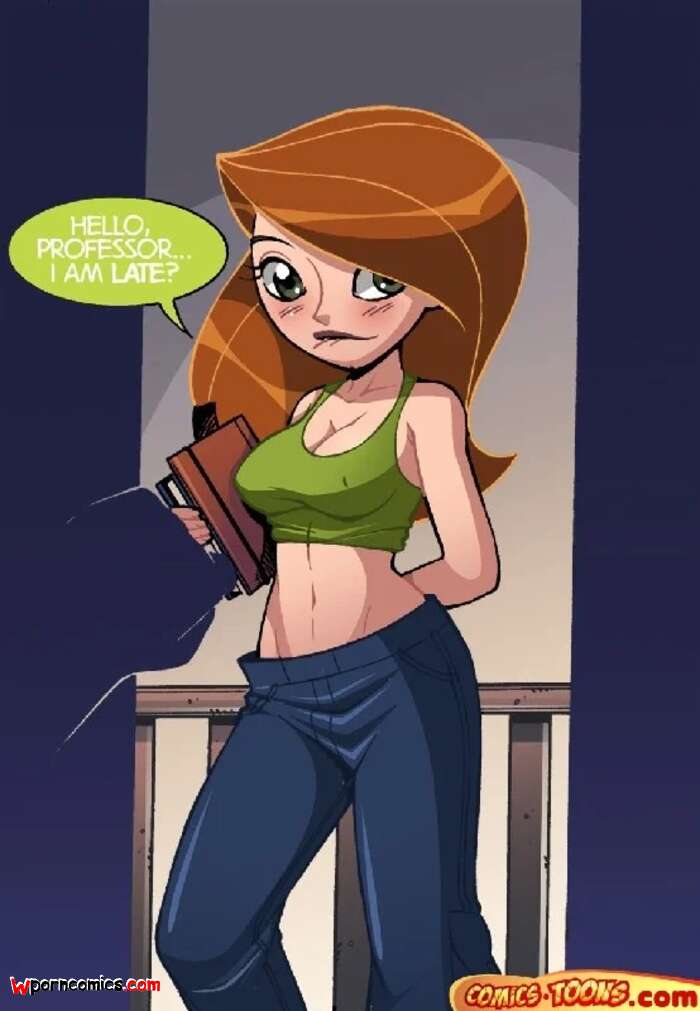 Porn comic Kim Possible. Chapter 1. Linno.