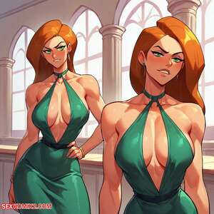 ✅️ Porn comic Kim Possible Dress AI Generated Sex comic  