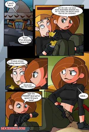 Porn comic KIm Possible. Stake Out. comics toons Porn comic KIm Possible. Stake Out. comics toons