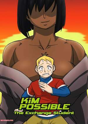Porn comic Kim Possible. The Exchange Student. BT PervMode On.