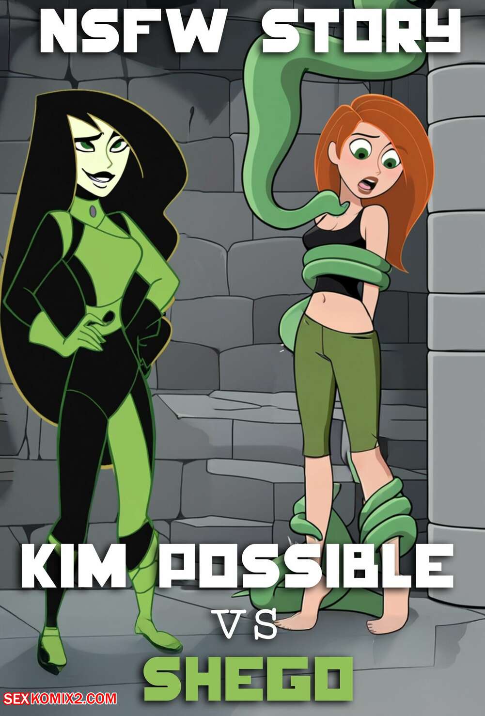 ✅️ Porn comic Kim Possible vs Shego CartoonLabsX Sex comic came  