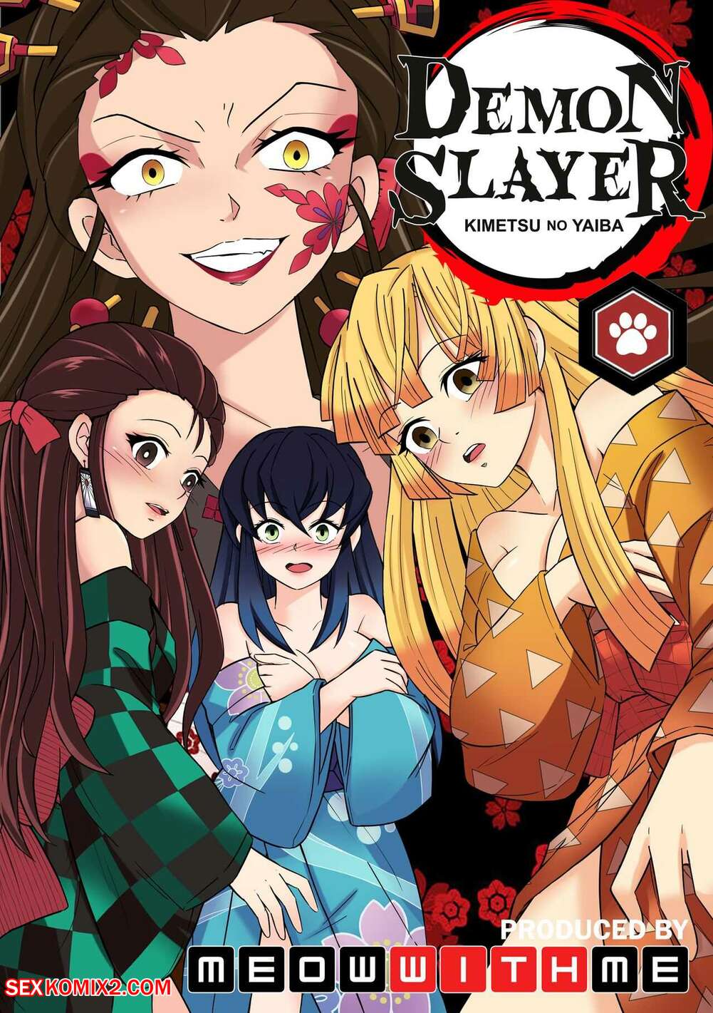 ✅️ Porn comic Kimetsu no Yaiba Red Light District. MeowWithme Sex comic  incomprehensible is happening | Porn comics in English for adults only |  sexkomix2.com
