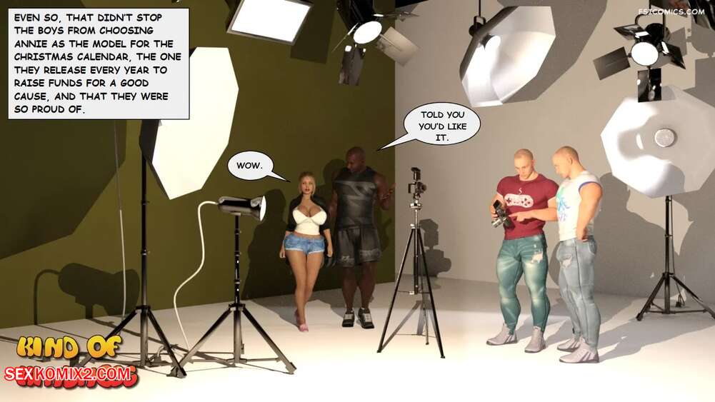 Porn comic Kind of Kindnes. Chapter 4. JustTeasingU