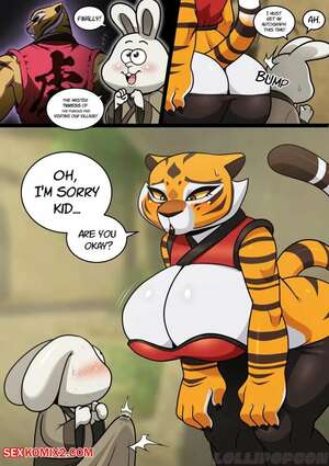 Kung Fu Panda Shemale Porn - âœ…ï¸ Porn comic King Fu Tigress. Lollipopcon Sex comic beauty Tigress decided  | Porn comics in English for adults only | sexkomix2.com