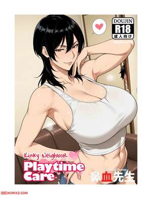 Porn comic Kinky Neighbor Playtime Care. Hanaji Sensei Porn comic Kinky Neighbor Playtime Care. Hanaji Sensei
