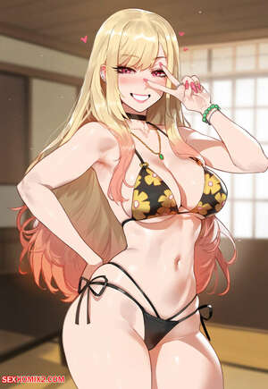 Hentai Manga Kitagawa Marin. Chapter 2. Floox.