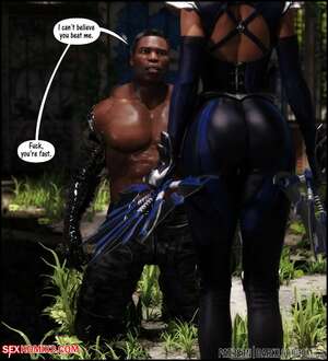 Porn comic Kitana VS Jax.  Mortal Kombat. Darklord Porn comic Kitana VS Jax.  Mortal Kombat. Darklord